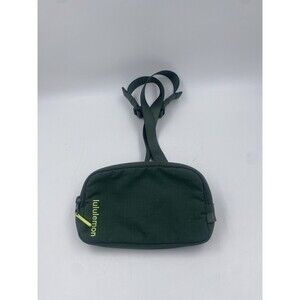 Lululemon Mini Belt Bag Green Adjustable Strap
